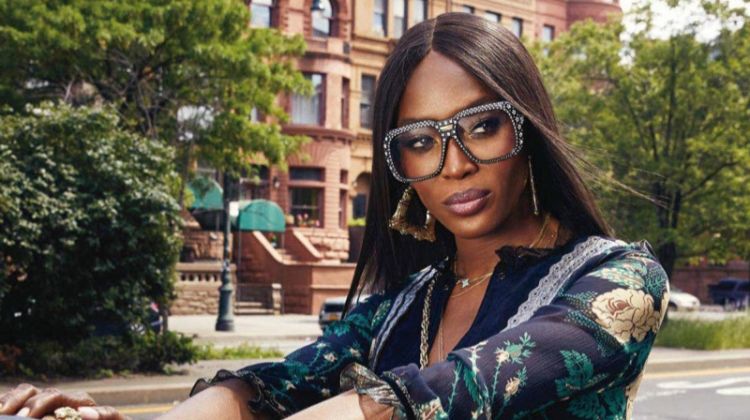 Naomi Campbell Rocks Throwback Styles for Essence Magazine