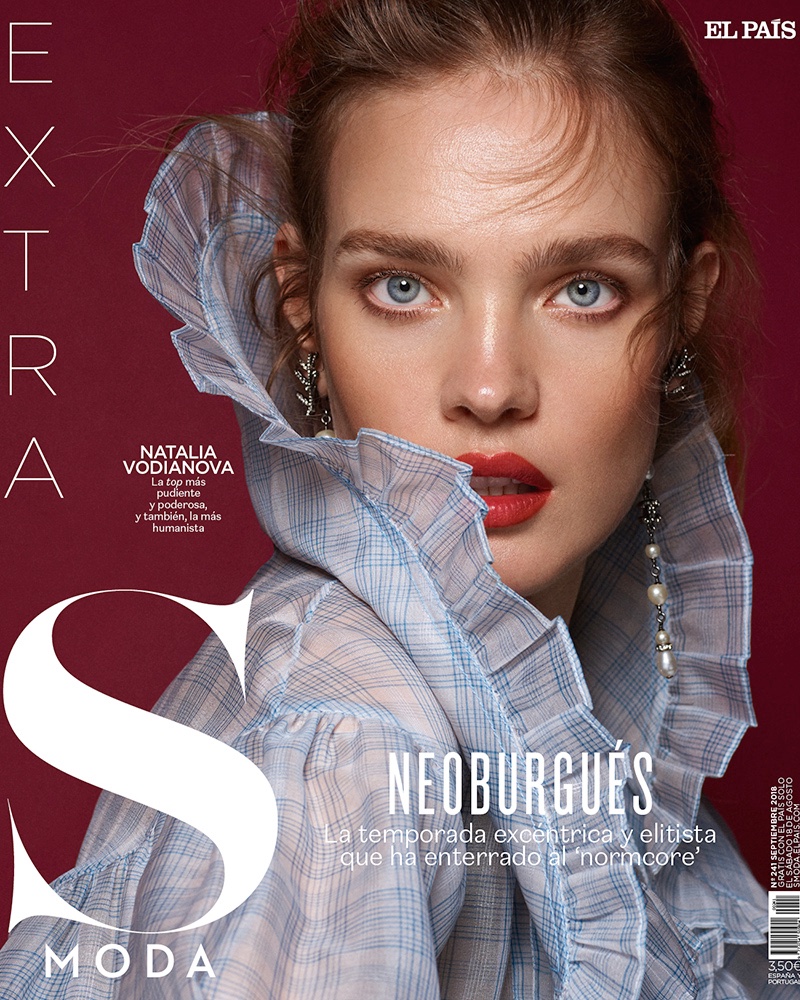 Natalia Vodianova | S Moda | 2018 Cover | Fashion Editorial Fashion Gone Rogue