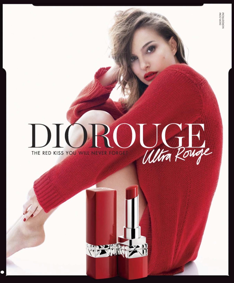 dior natalie portman lipstick