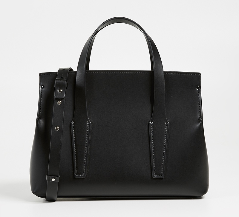 Nico Giani Duvalia Midi Top Handle Bag $435