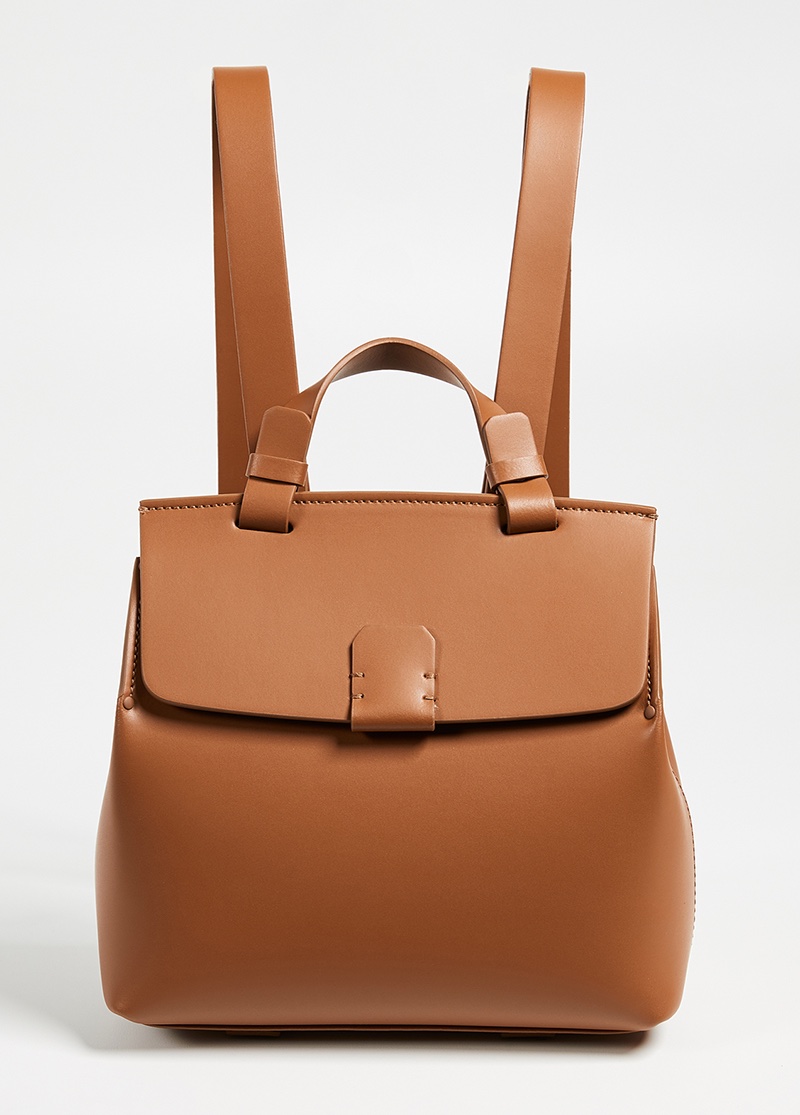 Nico Giani Hoodia Backpack in Brown $405