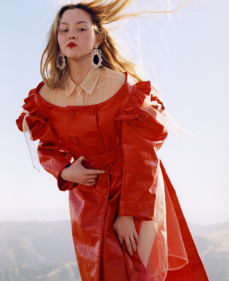 Devon Aoki stars in Nordstrom fall 2018 campaign