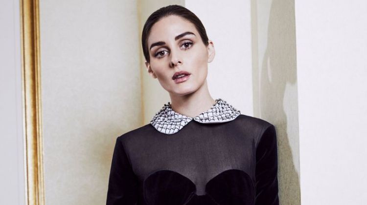 Olivia Palermo Poses in Chic Styles for Glamour Mexico