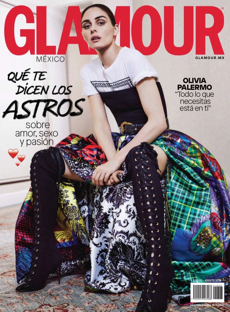 Olivia Palermo on Glamour Mexico August 2018 Cover