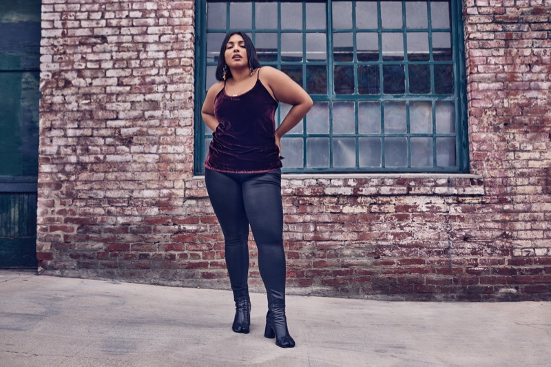 7 For All Mankind taps Paloma Elsesser for fall-winter 2018 campaign