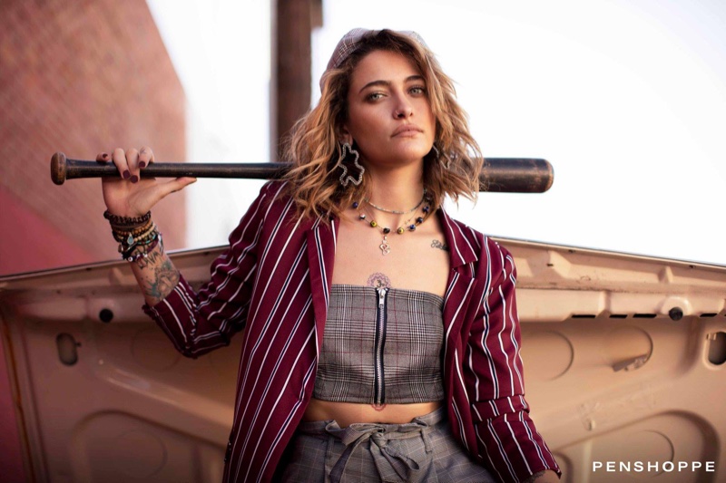 Paris Jackson stars in Penshoppe pre-holiday 2018 campaign