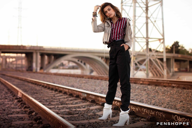 Penshoppe enlists Paris Jackson for its pre-holiday 2018 campaign