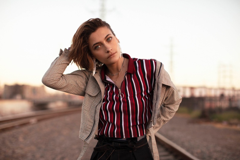 Keeping it casual, Paris Jackson appears in Penshoppe pre-holiday 2018 campaign