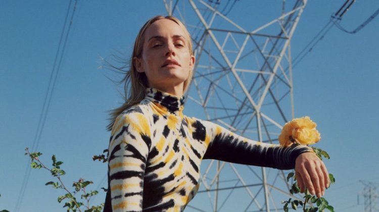 Amber Valletta stars in Proenza Schouler fall-winter 2018 campaign