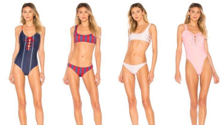 Heat Seekers: REVOLVE Launches Swim 2018 Sale
