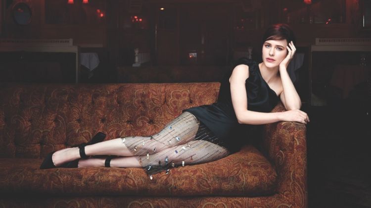 ‘The Marvelous Mrs. Maisel’ Star Rachel Brosnahan Poses in Modern Luxury