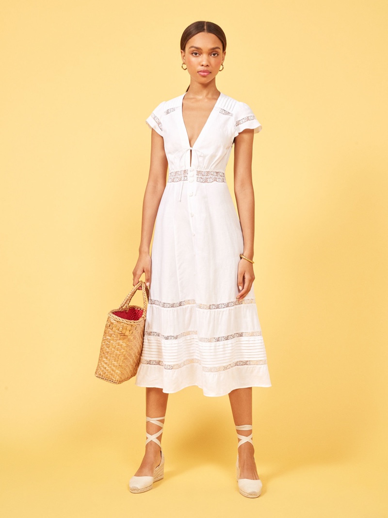 Reformation Cydnle Dress $248