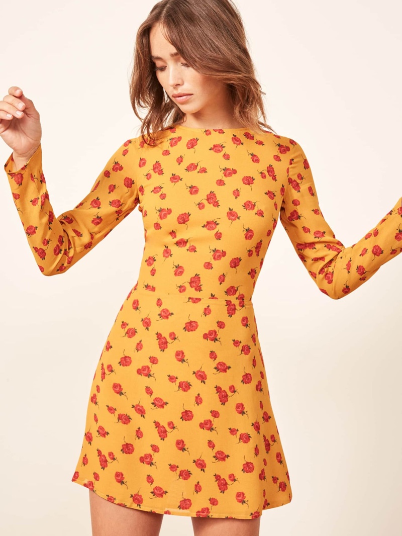 Reformation Mayra Dress in Amelia $138.60 (previously $198)
