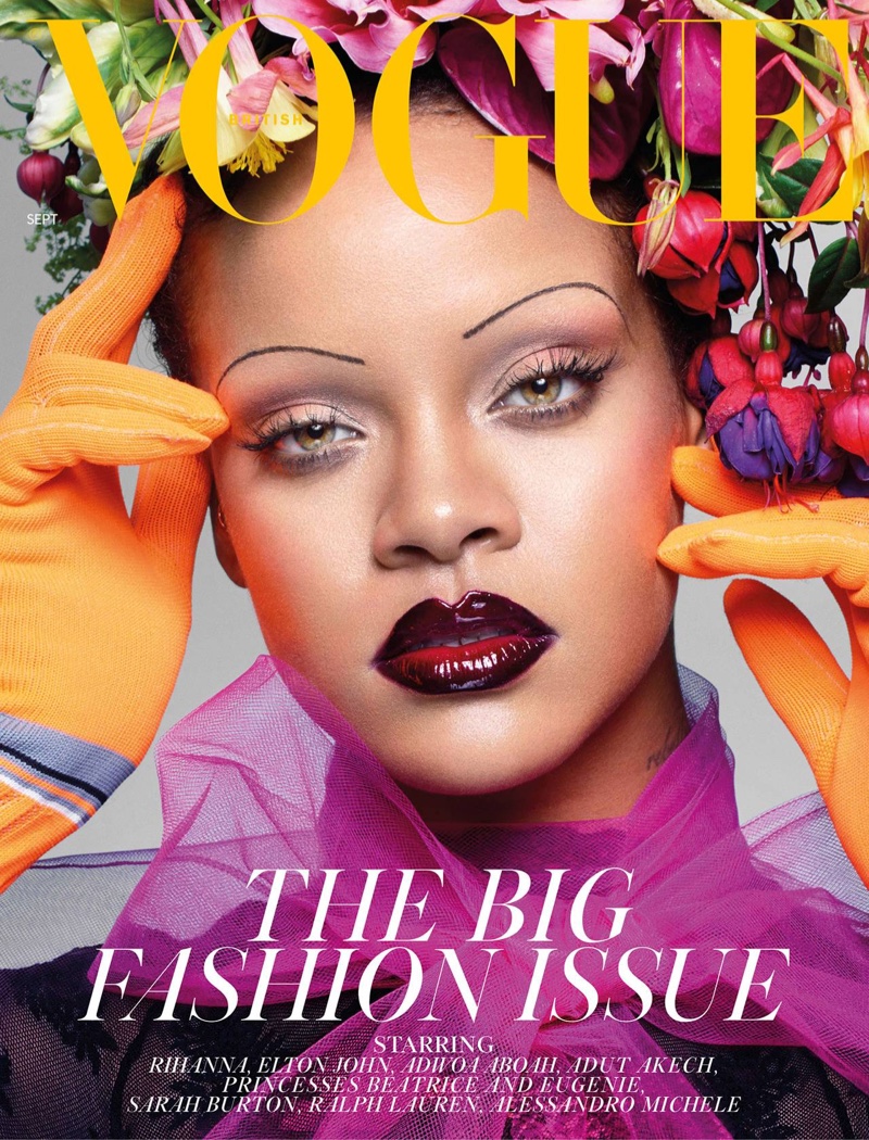 Rihanna | Vogue UK | September 2018 Cover | Fashion Photoshoot