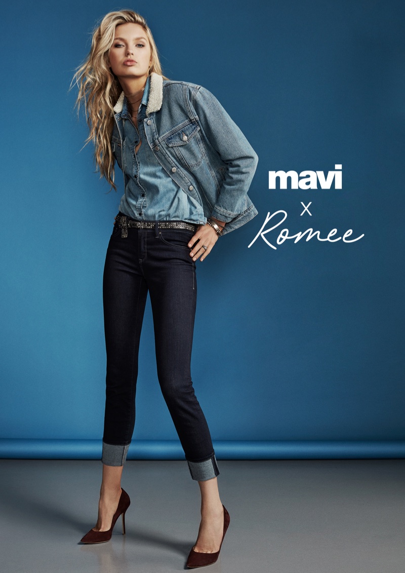 Romee Strijd stars in Mavi fall-winter 2018 campaign