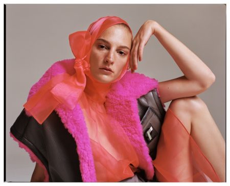 Ros Georgiou Layers Up in Chic Outerwear for ELLE Sweden Ros Georgiou Layers Up in Chic Outerwear for ELLE Sweden