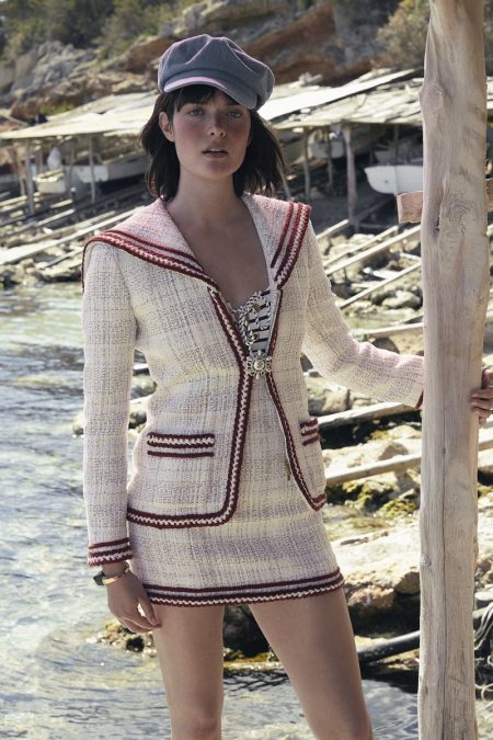 Sam Rollinson Takes On Nautical Style for S Moda Sam Rollinson Takes On Nautical Style for S Moda