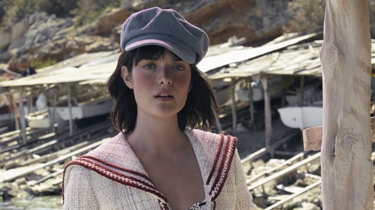 Sam Rollinson Takes On Nautical Style for S Moda