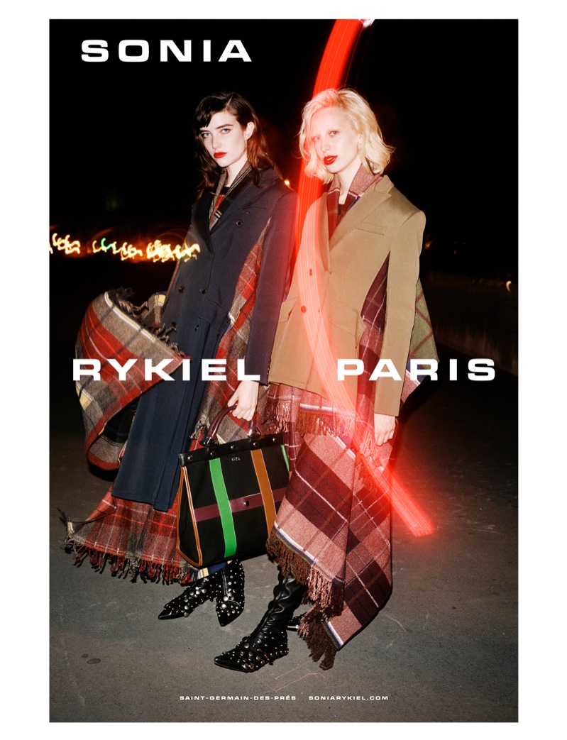 Sonia Rykiel unveils fall-winter 2018 campaign