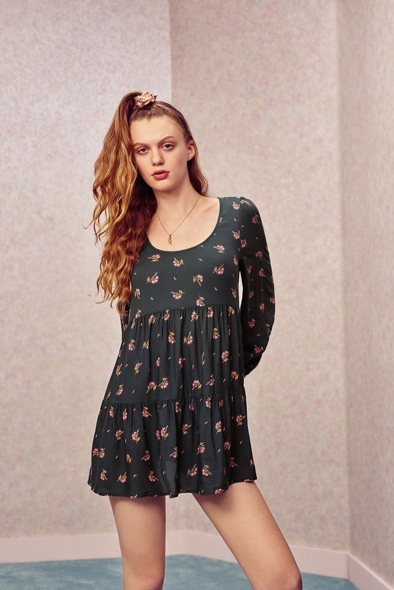 UO Mindy Frock Dress