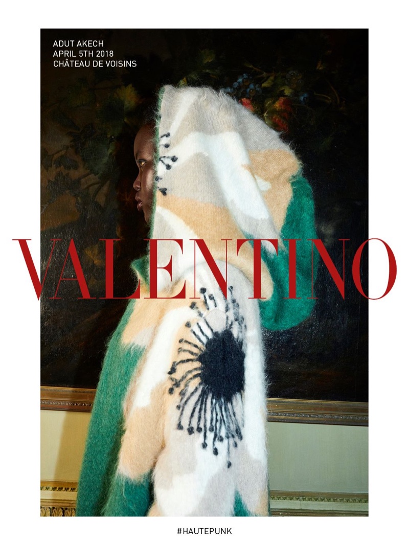 Juergen Teller photographs Valentino fall-winter 2018 campaign