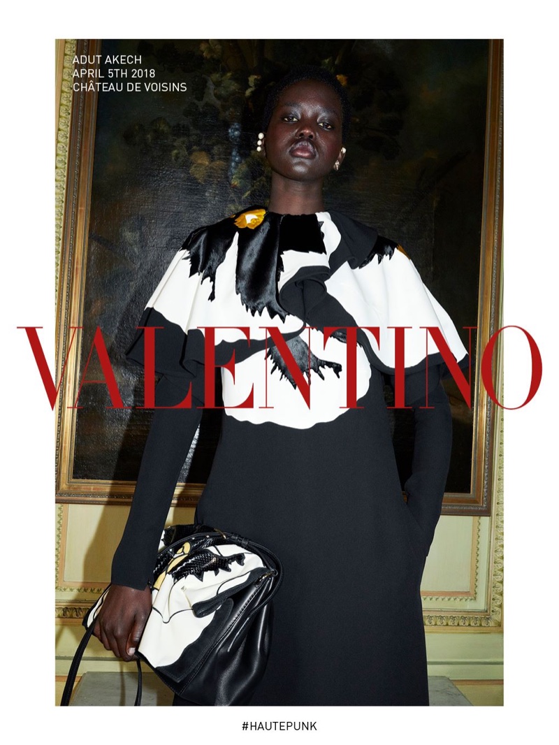 An image from the Valentino fall 2018 adverting campaign