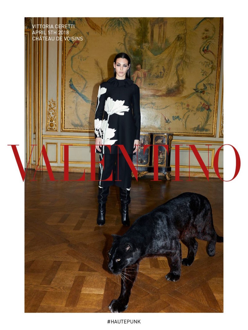 Valentino launches fall-winter 2018 campaign