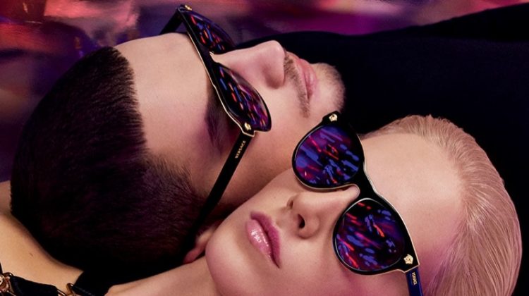 New Classic: Versace Unveils Medusa Sunglasses