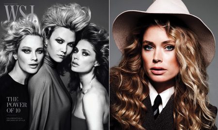 Karlie Kloss, Doutzen Kroes + More Top Faces Star in WSJ. Magazine Karlie Kloss, Doutzen Kroes + More Top Faces Star in WSJ. Magazine