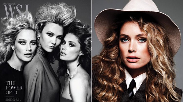 Karlie Kloss, Doutzen Kroes + More Top Faces Star in WSJ. Magazine