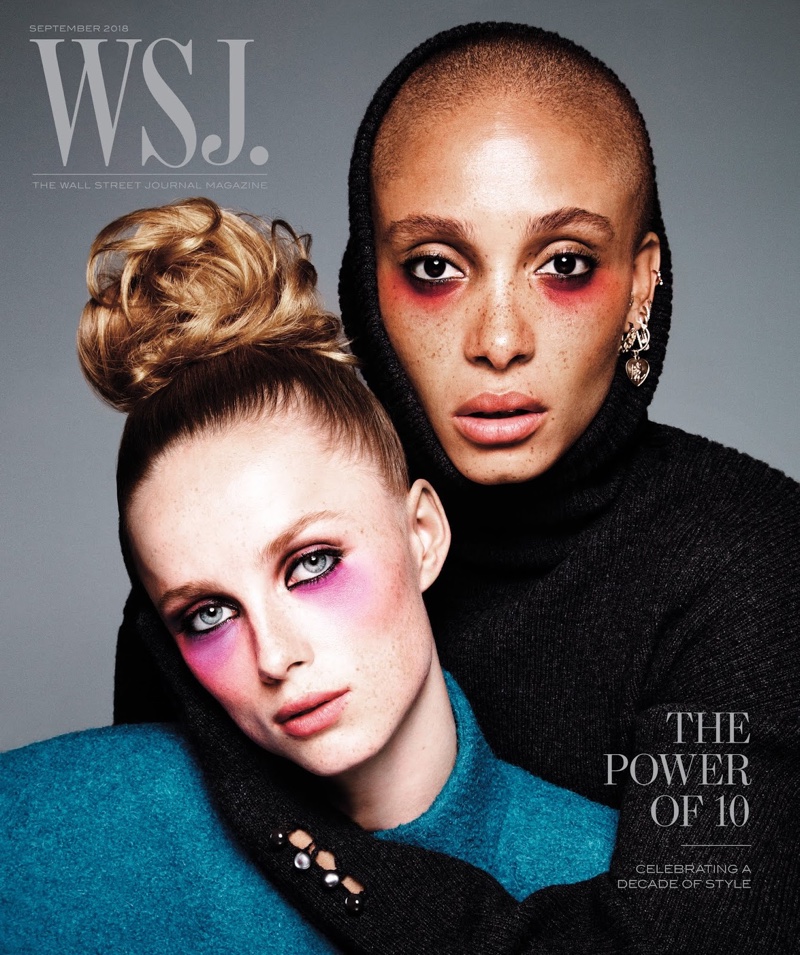 Karlie Kloss, Doutzen Kroes + More Top Faces Star in WSJ. Magazine