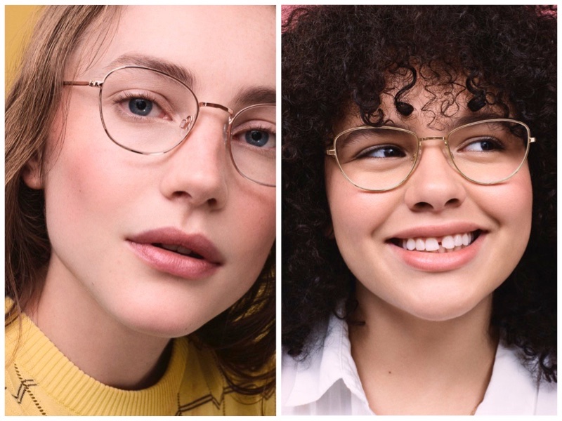 Warby Parker Metal Standard glasses