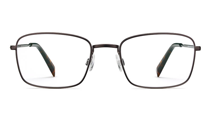 Warby Parker Thurston Glasses in Carbon $145