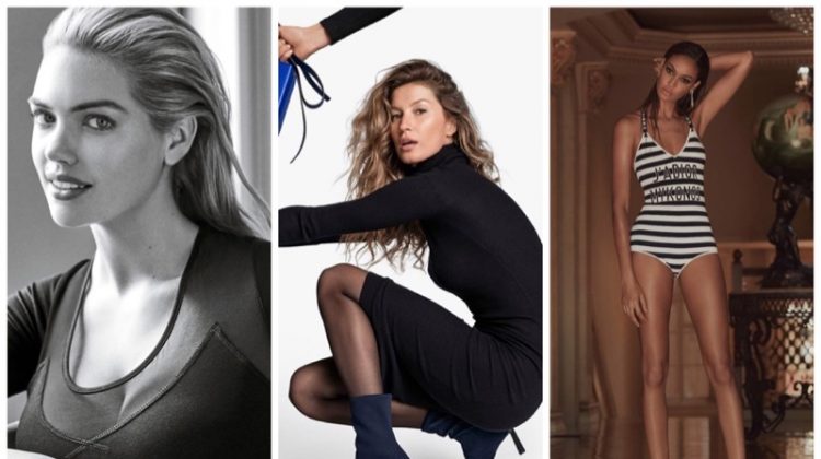 Week in Review | Kate Upton for Yamamay, Joan Smalls’ New Cover, Gisele for Stuart Weitzman + More