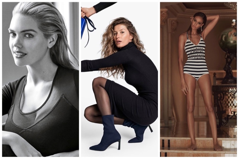 Week in Review | Kate Upton for Yamamay, Joan Smalls' New Cover, Gisele for Stuart Weitzman + More