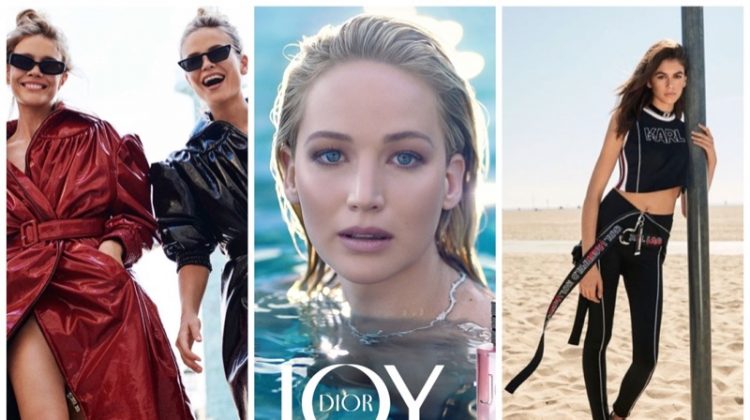 Week in Review | Kaia Gerber for Karl, Jennifer Lawrence Fronts Dior, Russian Models + More