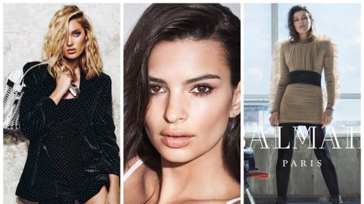 Week in Review | Elsa Hosk’s New Cover, Emily Ratajkowski in DKNY, Milla Jovovich for Balmain + More