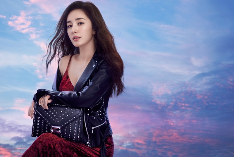 Yang Mi stars in Michael Kors x Yang Mi Whitney handbag campaign