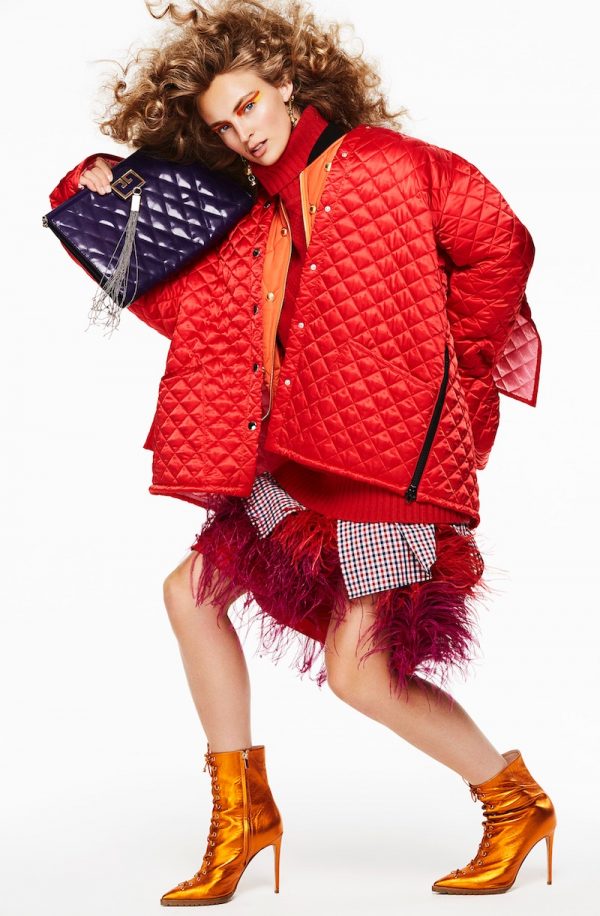 Ymre Stiekema | InStyle Germany | Colorful Outerwear Editorial