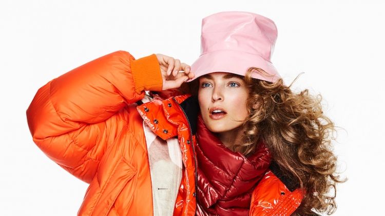Ymre Stiekema Wears Bold Outerwear for InStyle Germany