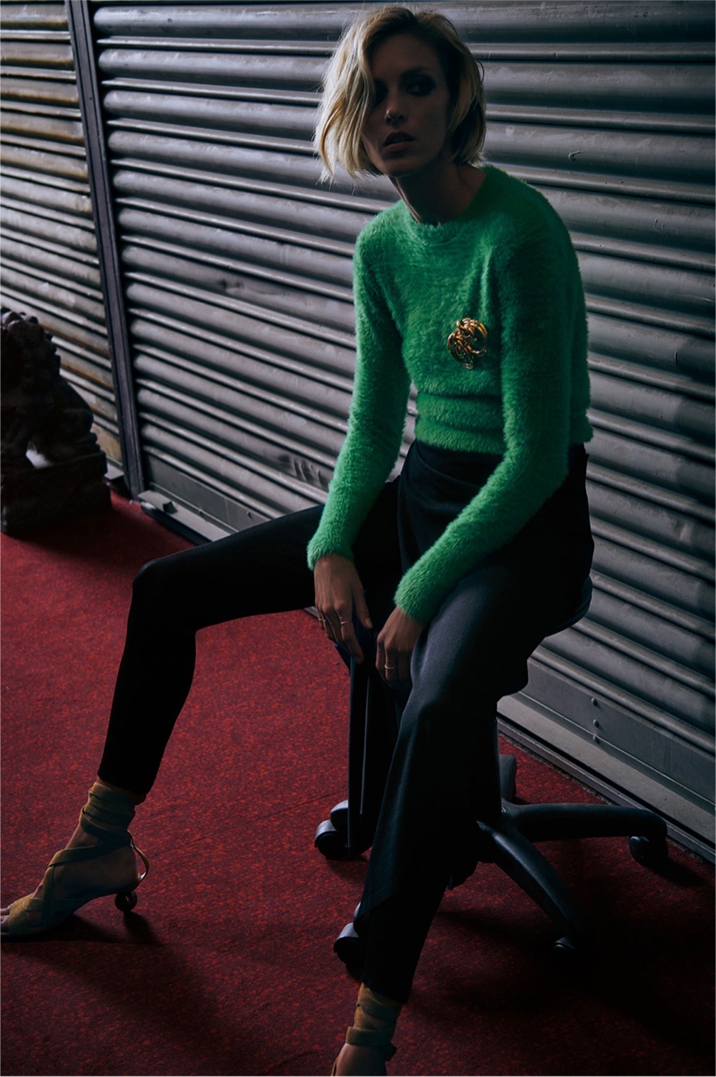 Zara focuses on its fall-winter 2018 knitwear