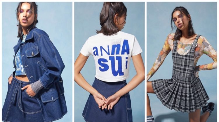 Anna Sui x Urban Outfitters clothing collaboration