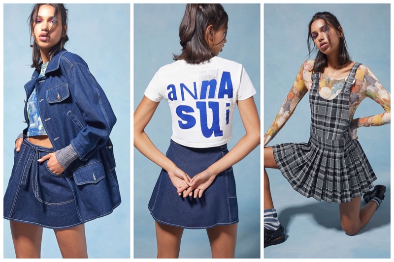 Anna Sui x Urban Outfitters clothing collaboration