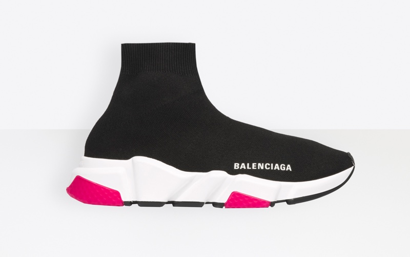 Balenciaga Speed Sneakers Black $750