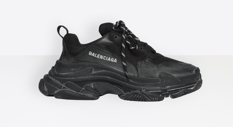 Balenciaga Triple S Sneakers in Black $895