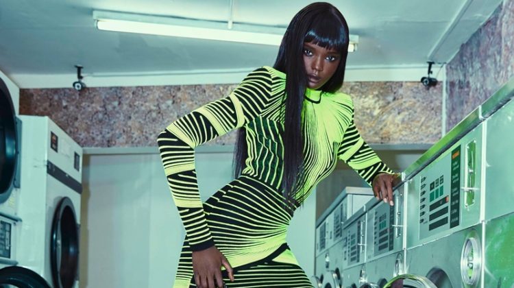 Duckie Thot, Soo Joo Park Join Balmain Fall 2018 Campaign