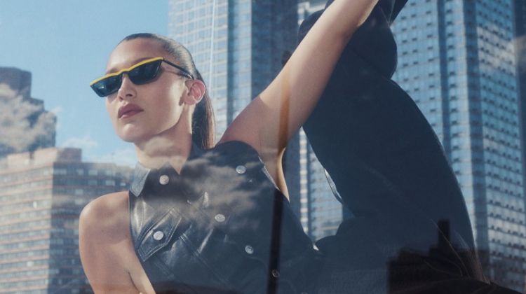 Bella Hadid is On Display for POP Magazine Cover Story