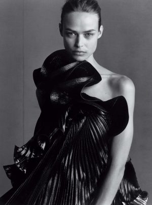 Birgit Kos | Vogue Japan | Fall Dresses & Gowns Editorial