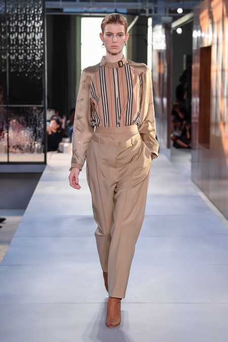 burberry spring summer 2019 show