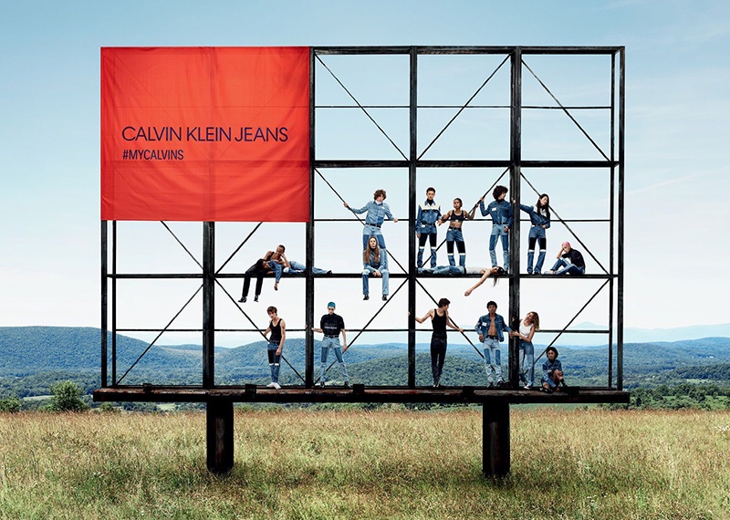 Calvin Klein Jeans unveils fall-winter 2018 campaign